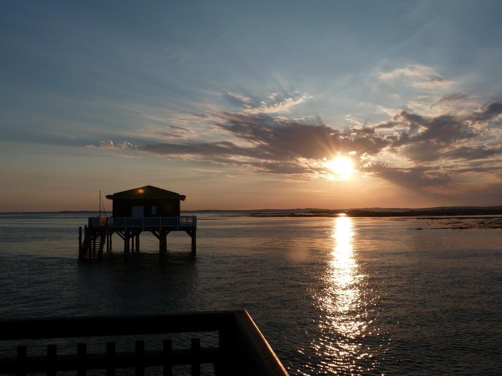 Etche Ona Hotell Pyla Sur Mer Exteriör bild